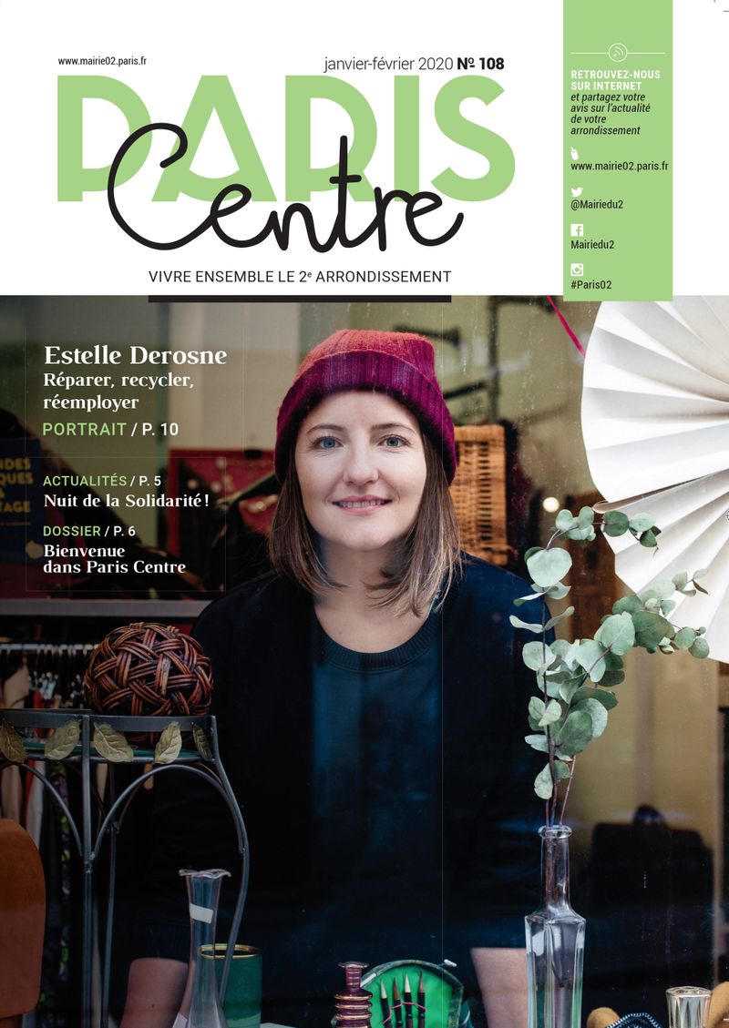 couverture journal